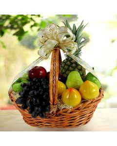 Festive Passover Fruit Basket