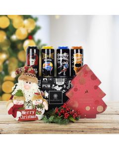 Santa’s Joyful Christmas Beer Set