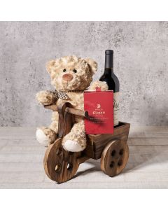 Beary Sweet Wine Gift Set, Valentine's Day gifts, wine gifts, chocolate gifts