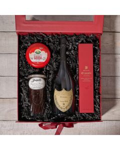 “Happy Valentine’s Day” Champagne Gift Box, Valentine's Day gifts, sparkling wine gifts