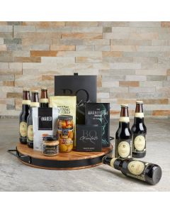 The Guinness Luxury Beer & Snack Board, chocolate, beer gifts, gourmet gift baskets