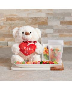 Valentine’s Day Candy Bowl, Valentine's Day gift, valentines gift, valentines, candy gift, candy