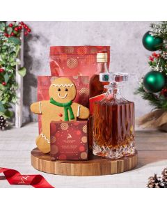 Holiday Liquor & Chocolate Gift Set