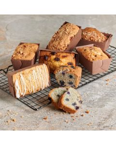 Assorted Mini Loaves, Mini Cakes, Gourmet Cakes, Baked Goods, USA Delivery