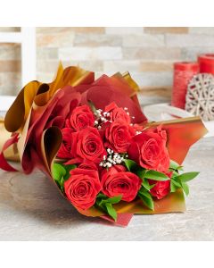 Bouquet Of Red Roses, Valentine's Day gifts, Same Day Flower Delivery, roses