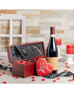The Wine Gift Box, Valentine's Day gifts, valentine's day, valentine's day gift basket, wine gift, wine