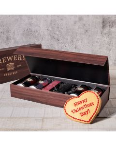 Valentine’s Day Craft Beer Gift Box, Valentine's Day gifts, craft beer gifts