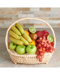 The Cottager's Dream Fruit Gift Basket