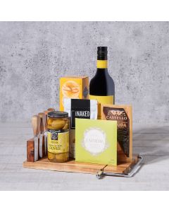 Marvelous Wine & Cheese Gift Basket