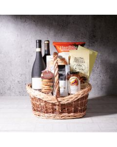 Simple Delights Gift Basket, wine gift baskets, gourmet gifts, gifts, wine