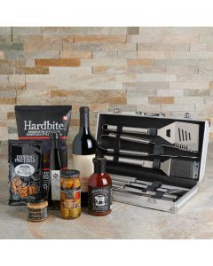 Wine & Smoky Barbeque Gift Set