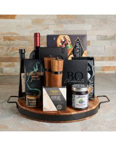Northlands Wine Gift Set, wine gift, wine, gourmet gift, gourmet, cheeseboard gift, cheeseboard