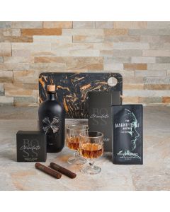 Coffee & Cigars Liquor Gift Set