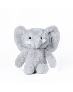 Birbaby Small Grey Plush Elephant, Set 405-2022