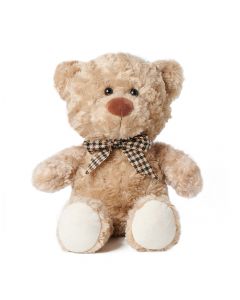 Creamy Calvin Teddy, Calvin the bear, plush bear, plush, plush toy, baby gift, baby