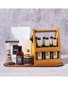 The Grand Beer & BBQ Gift Basket