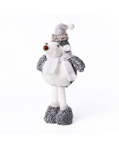 Standing Holiday Hedgehog, plush toy, plush, plush toy gift, plush gift, holiday decoration gift, holiday decoration