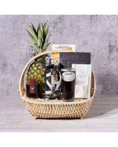 The Bountiful Snack & Tea Gift Basket
