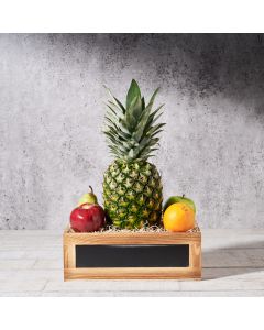 The Pineapples & Apples Box, fruit gift baskets, gourmet gifts, gifts, fruit