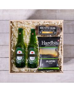 St. Patrick’s Day Salami Snack Box