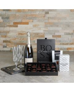 Champagne & Sweet Treats Gift Set