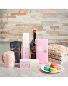 Mother’s Day Spike Coffee Crate, chocolate gift, coffee gift, mother's day gift, set 24707-2022