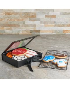 The Gourmet Sports Cookie Gift Box