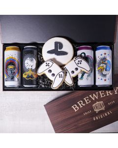 Craft Beer & Console Cookie Box
