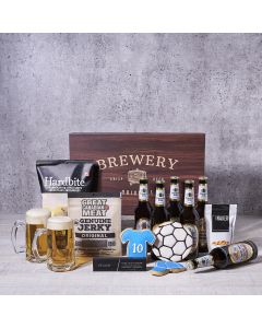 Soccer & Beer Lover Gift Box , beer gift, beer, soccer gift, soccer, football gift, football, Set 24702-2022