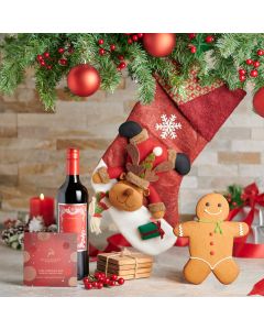 Chocolate, cookie, coaster, wine gift set, wine, christmas gift set, christmas, wine gift set delivery, delivery wine gift set, christmas set usa, usa christmas set