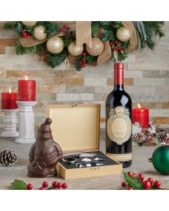 christmas gift set, christmas, wine gift, Chocolate, wine tools, wine, wine gift delivery, delivery wine gift, christmas gift usa, usa christmas gift