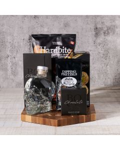 gourmet, vodka, spirits, chocolate truffles, chocolate bar, chocolate, Liquor Gift Set, Liquor Gift Basket, Liquor, Liquor gift set delivery, delivery liquor gift set, gift set usa, usa gift set
