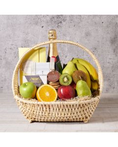 cookies, chocolate, champagne, Champagne Gift Basket, Fruits Gift Baskets, fruit, gourmet, bestSeller, champagne gift basket delivery, delivery champagne gift basket, fruit basket usa, usa fruit basket
