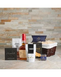 Life’s Little Luxuries Gift Basket, Gourmet Gift Baskets, Chocolate Gift Baskets, Liquor Gift Baskets, USA Delivery