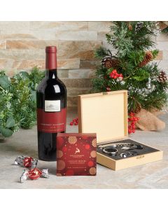 The Christmas Chocolate & Wine Gift