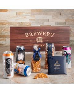 Sweet Snacks & Craft Beer Gift Box
