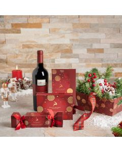 Magical Winter Wine Gift Set