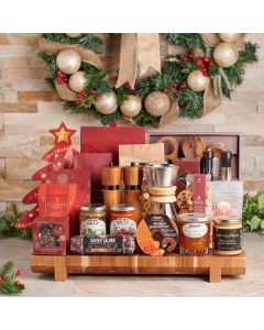 Opulent Christmas Coffee & Gourmet Gift Set, christmas gift, christmas, holiday gift, holiday, gourmet gift, gourmet, coffee gift, coffee