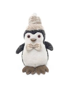 Large Holiday Penguin, plush toy, plush, plush toy gift, plush gift, holiday decoration gift, holiday decoration