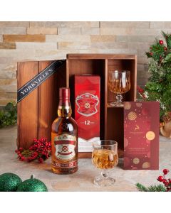 Santa’s Liquor & Chocolate Basket