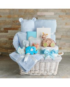 Welcoming a Baby Boy Celebration Gift Set