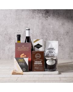 Wine and Marble Cheese Board