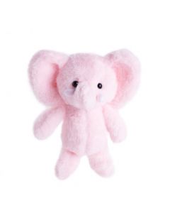 Small Pink Plush Elephant, Baby Gifts, Baby Girl Toys, Baby Plushies, Toy Plushy, Baby Gifts, USA Delivery