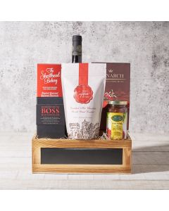 Chocolate & Wine Gift Basket, Wine Gift Baskets, Gourmet Gift Baskets, Kosher Gift Baskets, USA Delivery
