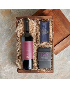 Laval Wine Crate, Wine Gift Baskets, Canada Delivery