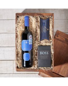 Ultimate Decadence Wine Gift Basket