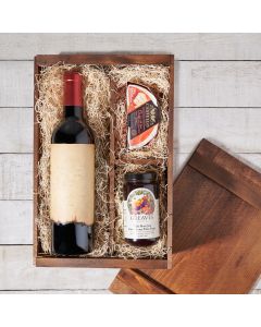 Provence Wine Gift Box, Wine Gift Baskets, Wine Gift Grate, USA Delivery