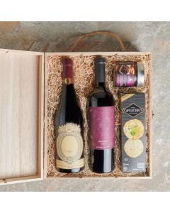 Montecillo Wine Crate, Gourmet Gift Baskets, Gourmet Gift Crate, Wine Gift Crate, Wine Gift Baskets, USA Delivery