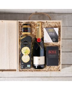 colburne champagne box delivery, delivery colburne champagne box, champagne, gourmet, gift box delivery