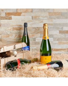 Champagne Only, Champagne Gift Baskets, Champagne Gifts, USA Delivery